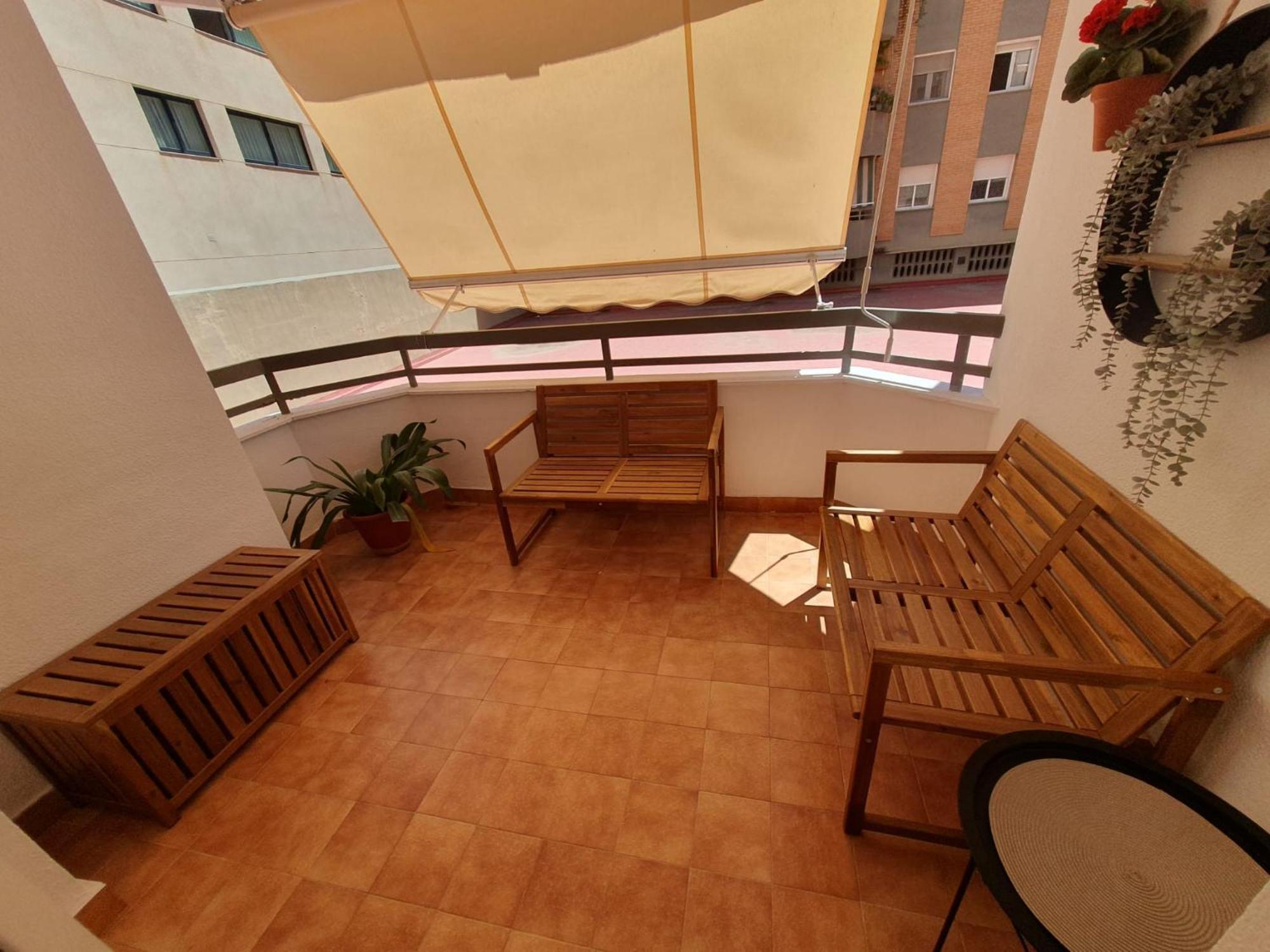 Estacion Del Mar Lägenhet Málaga Exteriör bild